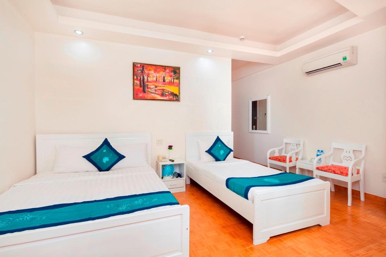 Ken Nha Trang Hotel Exterior foto